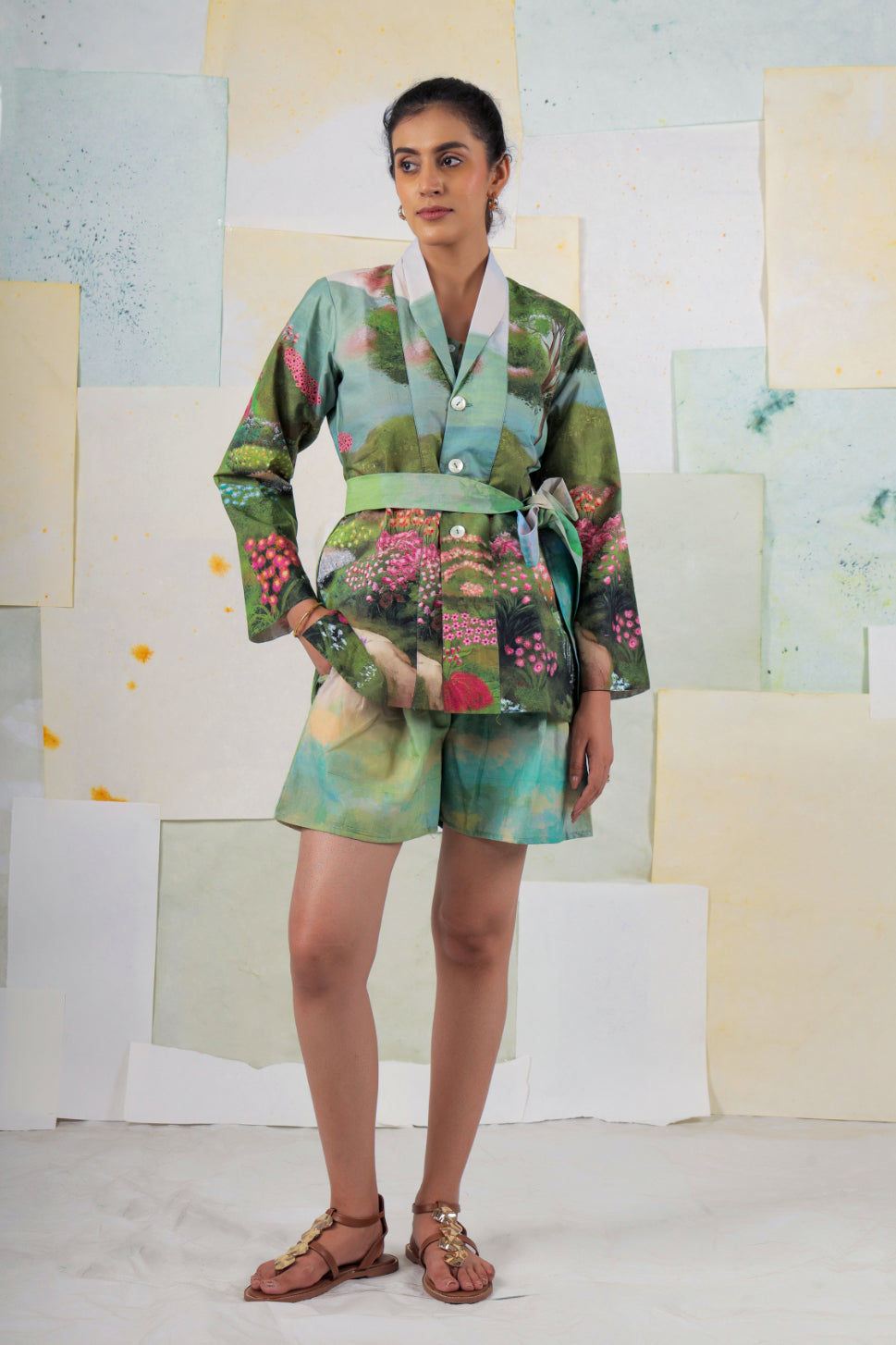Belladonna  Blazzer Co-ord Set