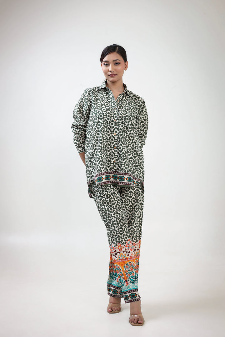 Mystical print coodset