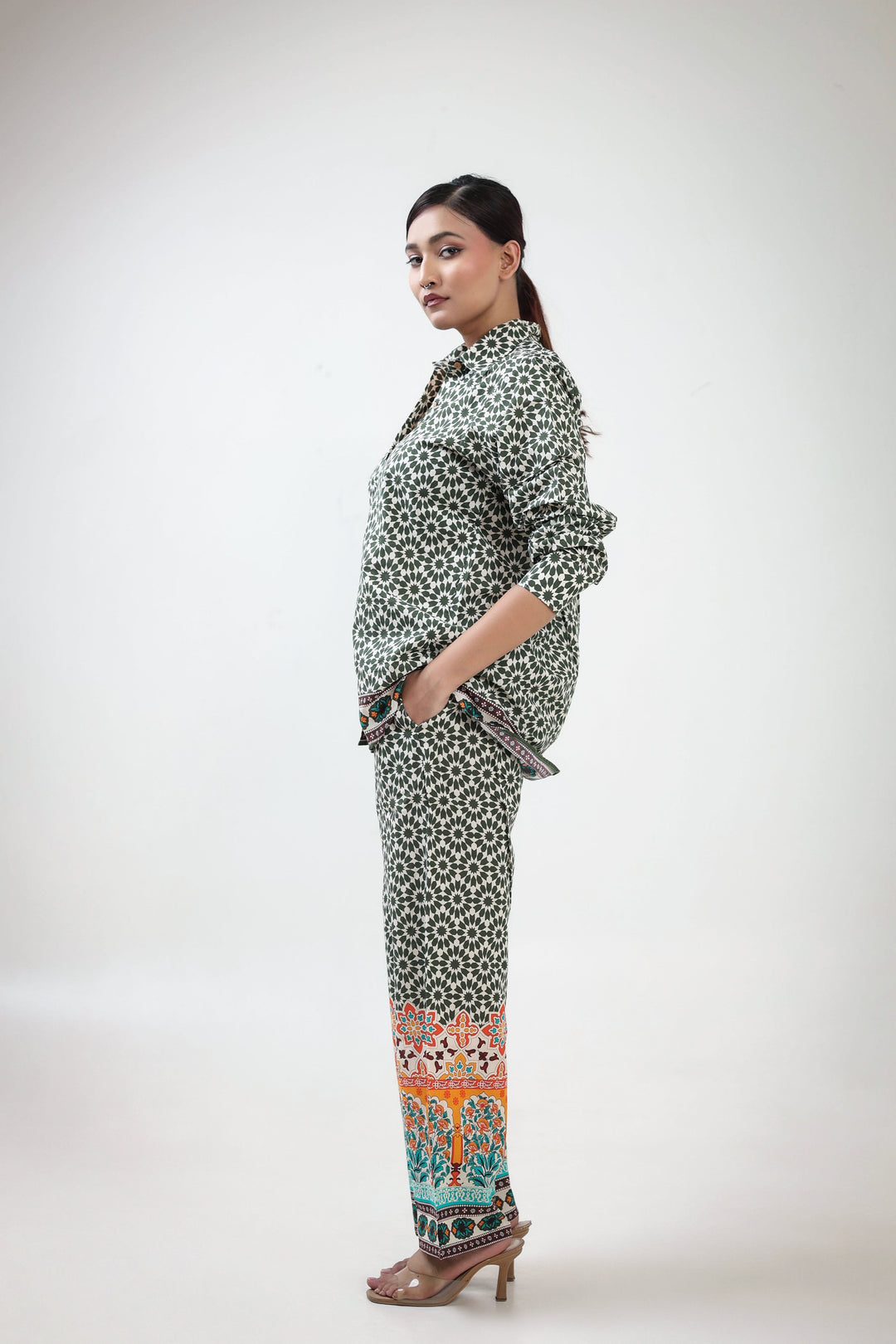 Mystical print coodset