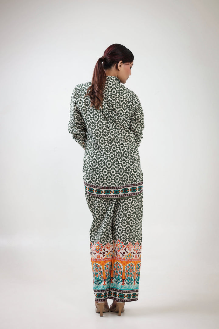 Mystical print coodset