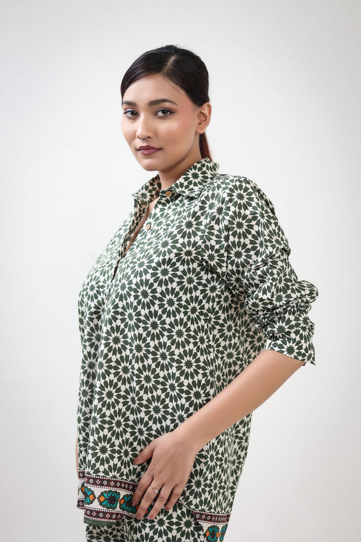 Mystical print coodset