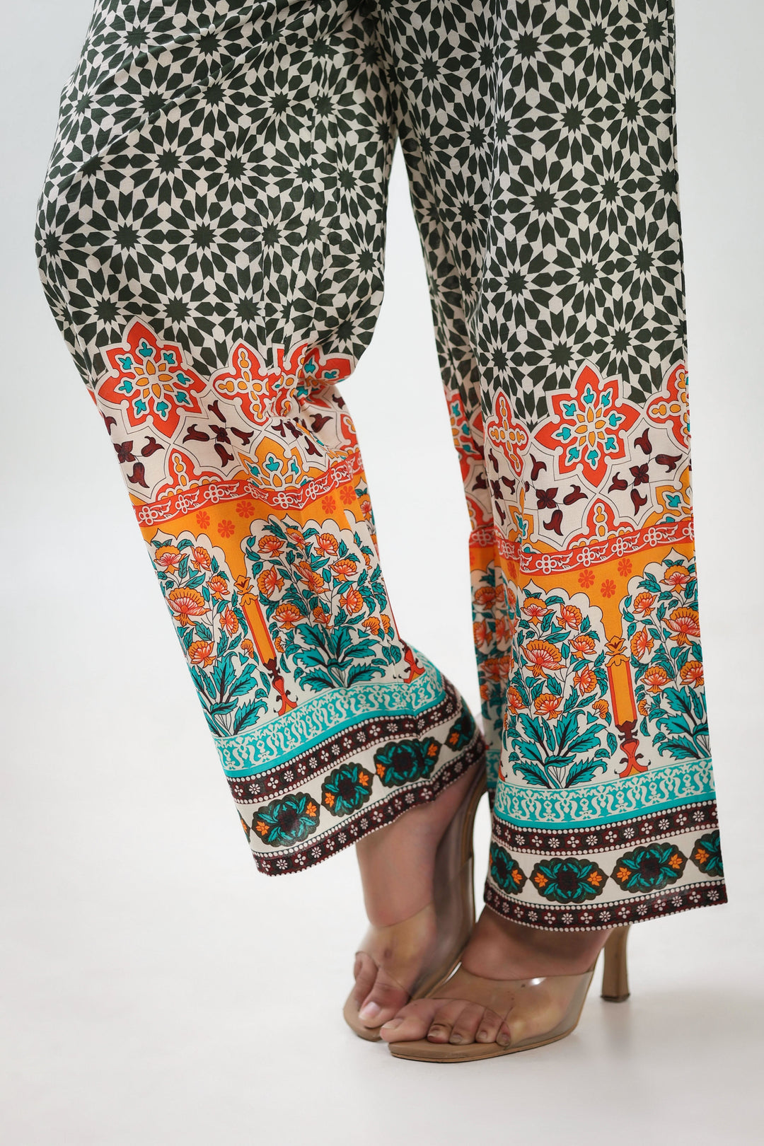 Mystical print coodset