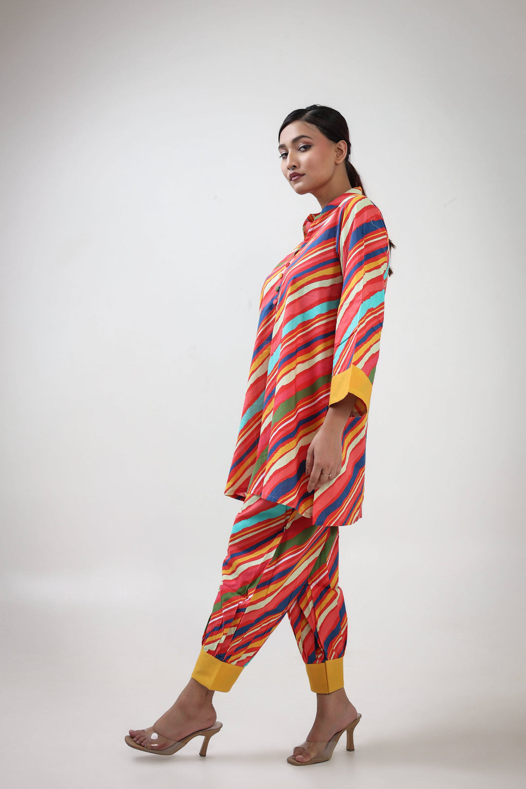 Lehriya printed coordset