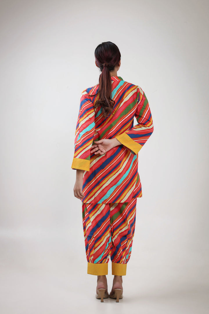 Lehriya printed coordset