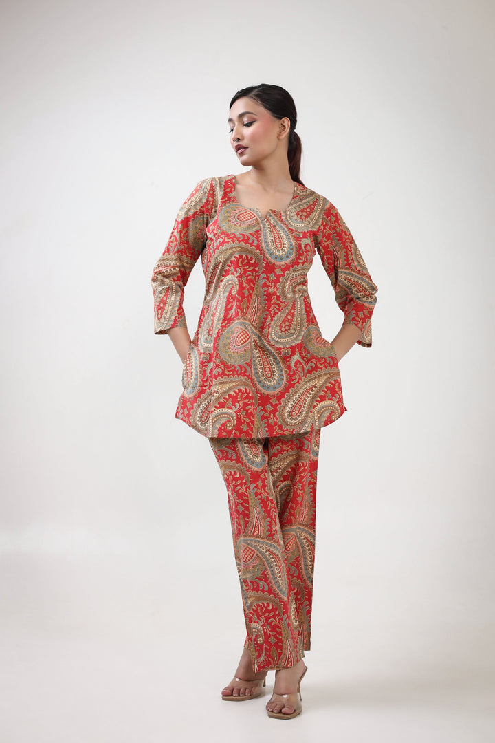 Pasley printed coordset