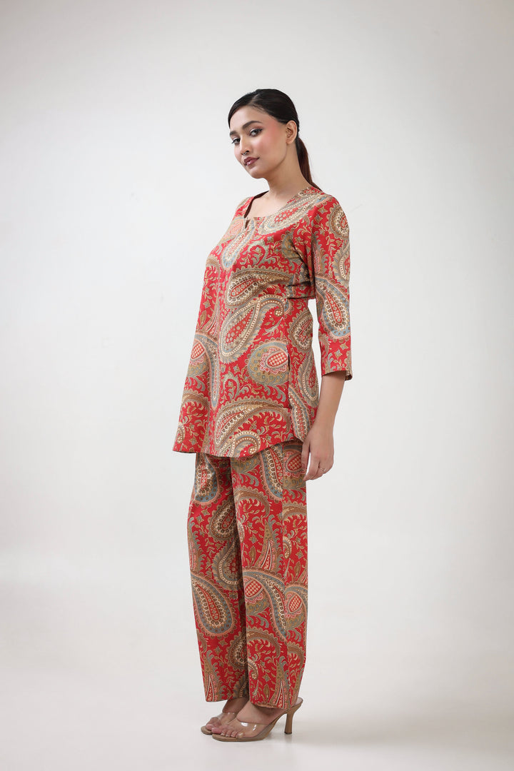 Pasley printed coordset
