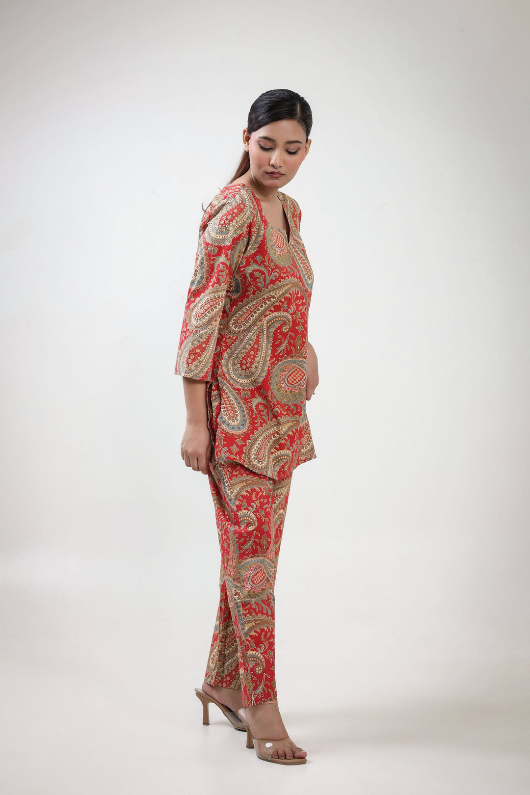 Pasley printed coordset