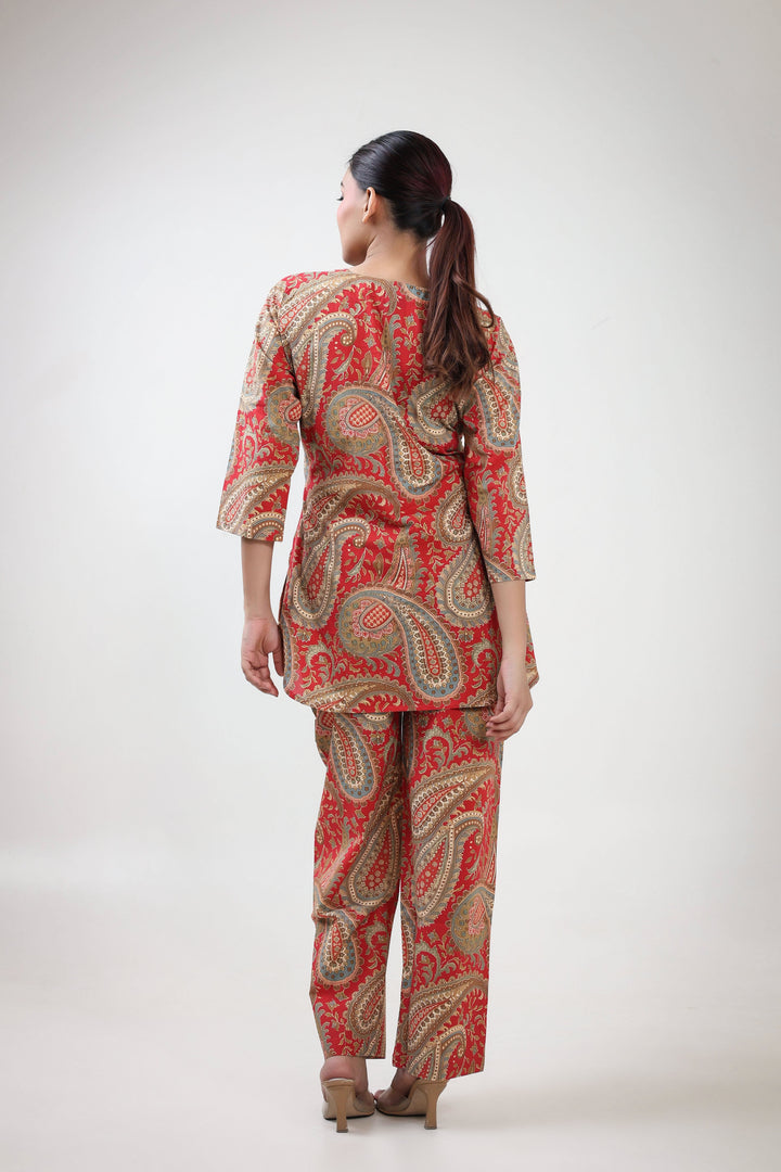 Pasley printed coordset