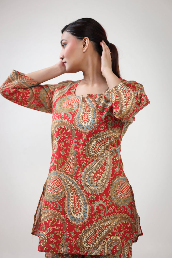 Pasley printed coordset