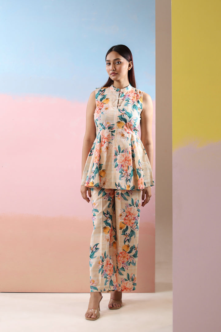 Mezo printed coordset