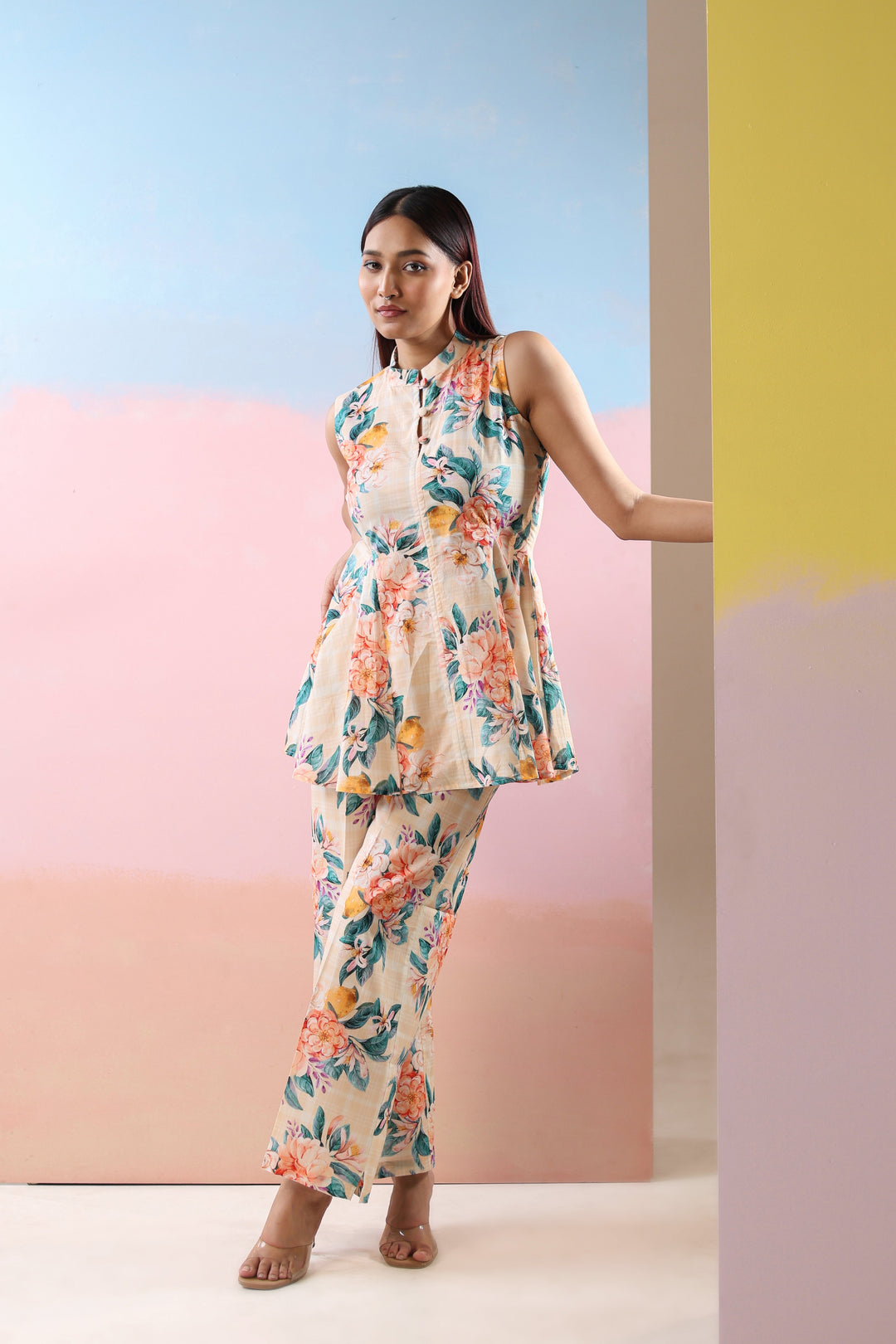 Mezo printed coordset