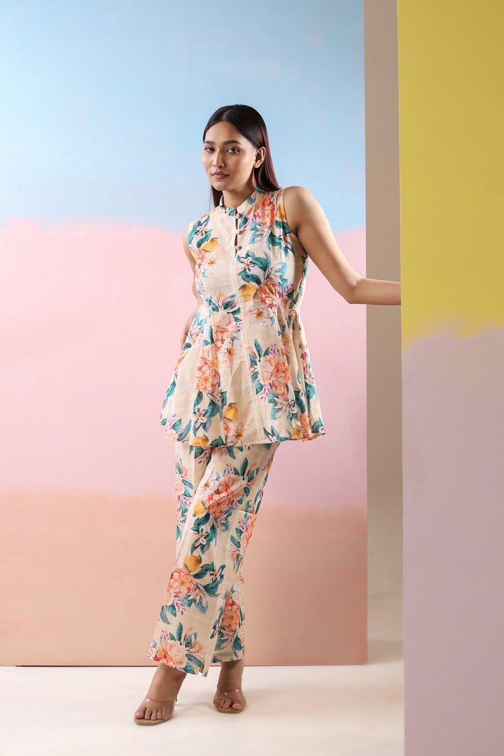 Mezo printed coordset