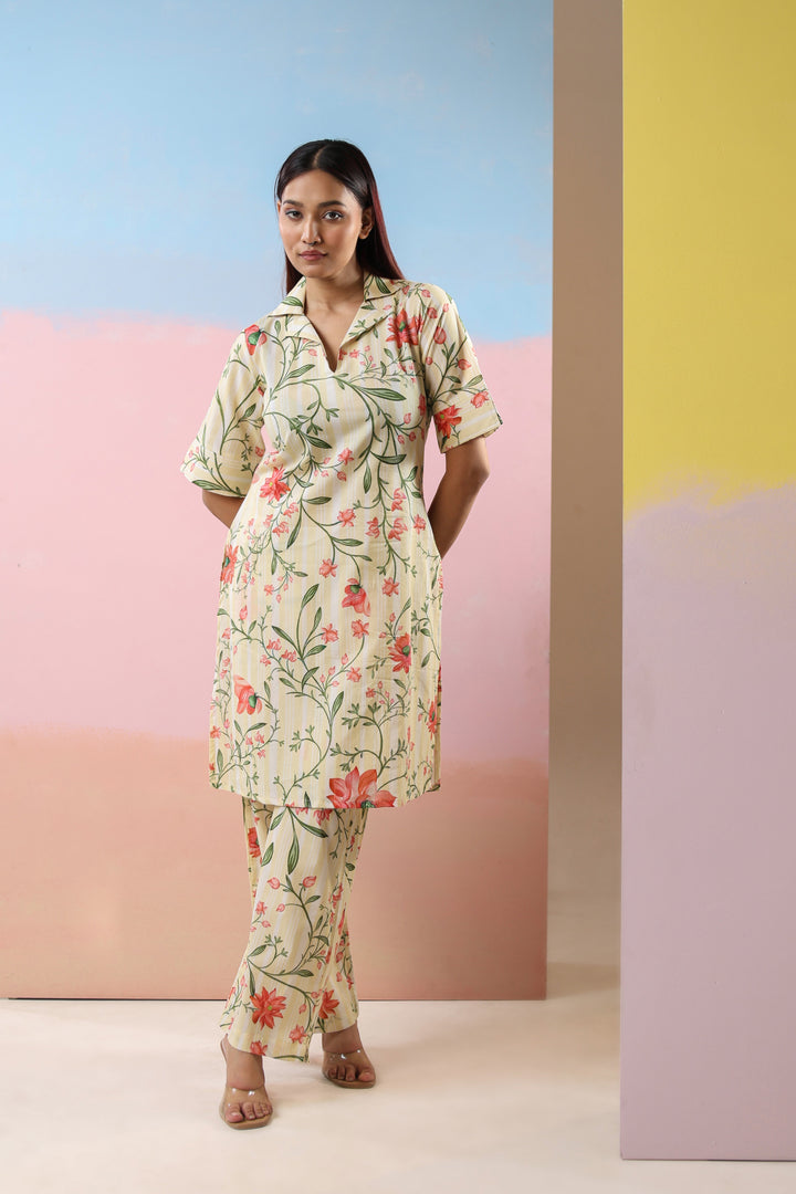Araku printed coordset