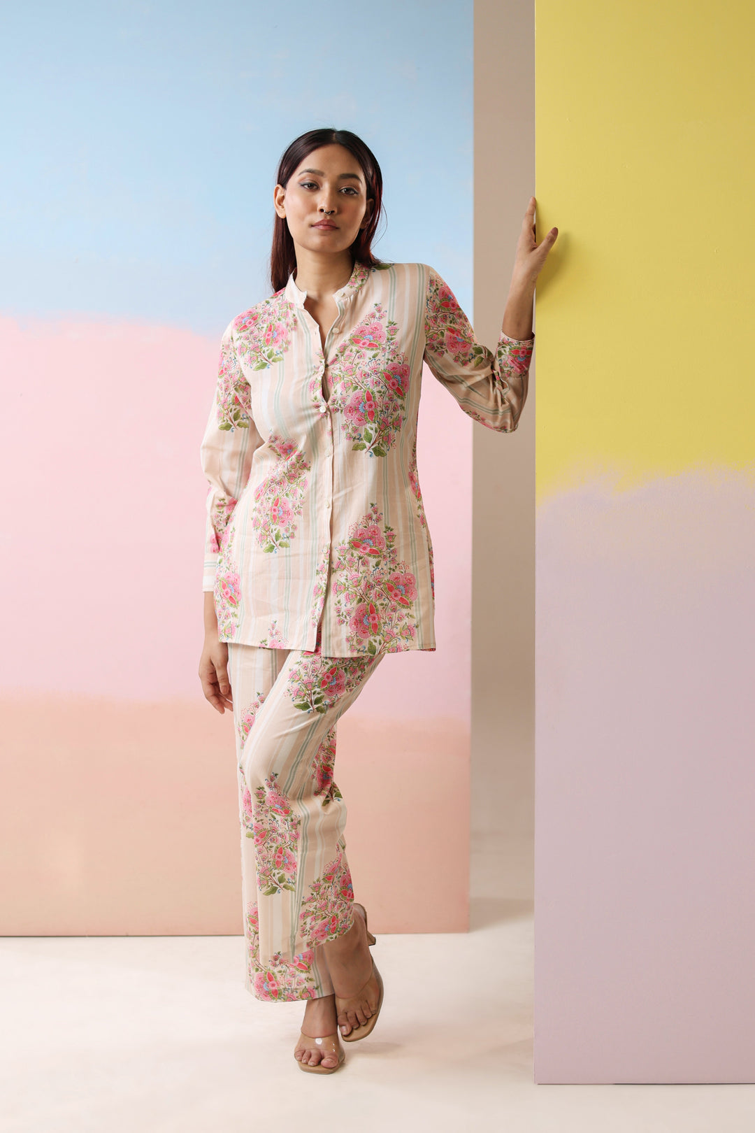 Anokhi printed coordset