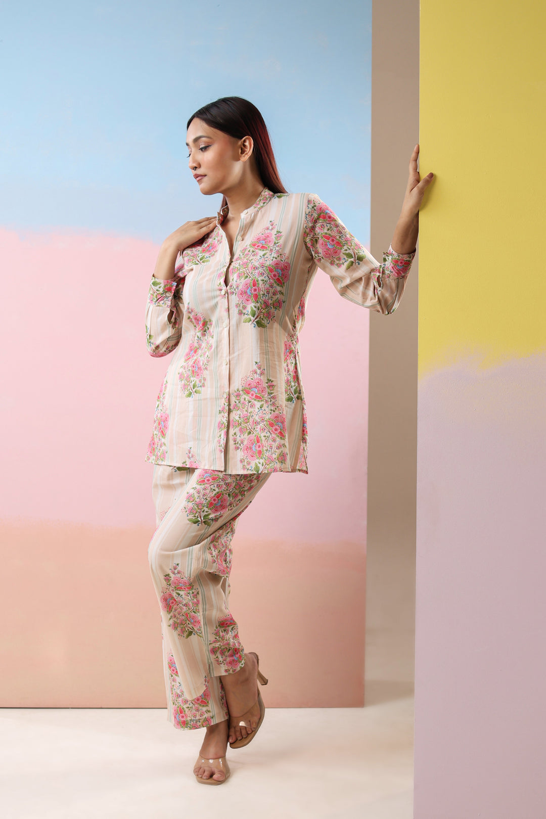 Anokhi printed coordset