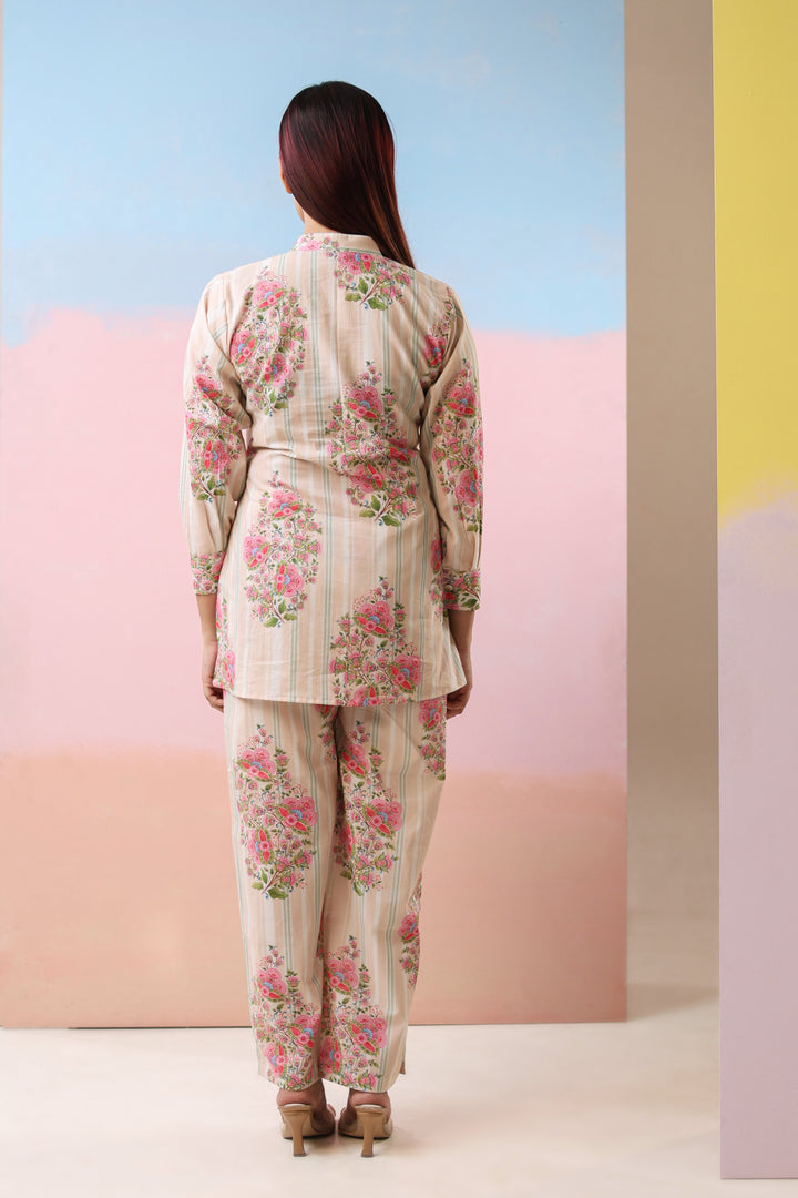 Anokhi printed coordset