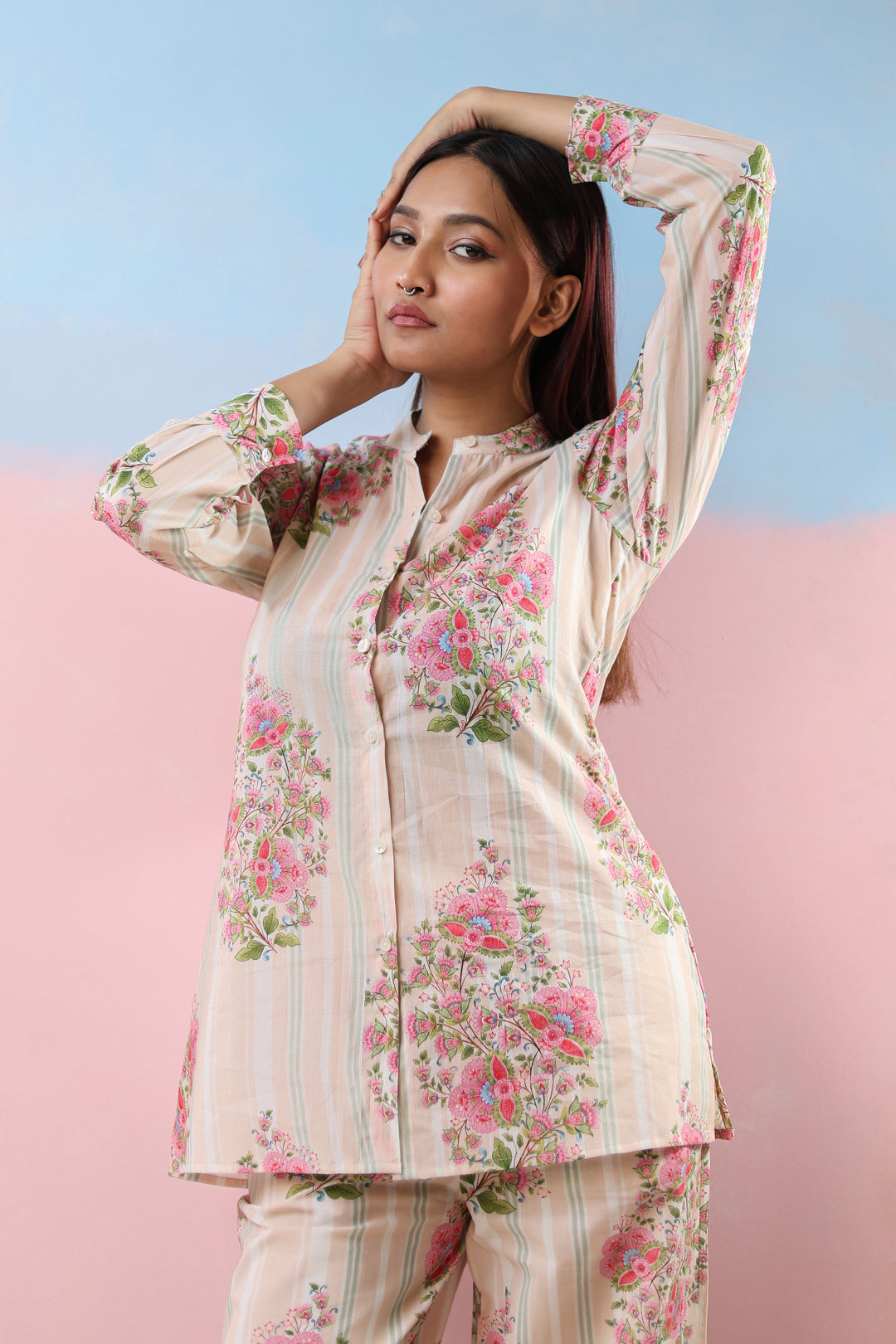 Anokhi printed coordset