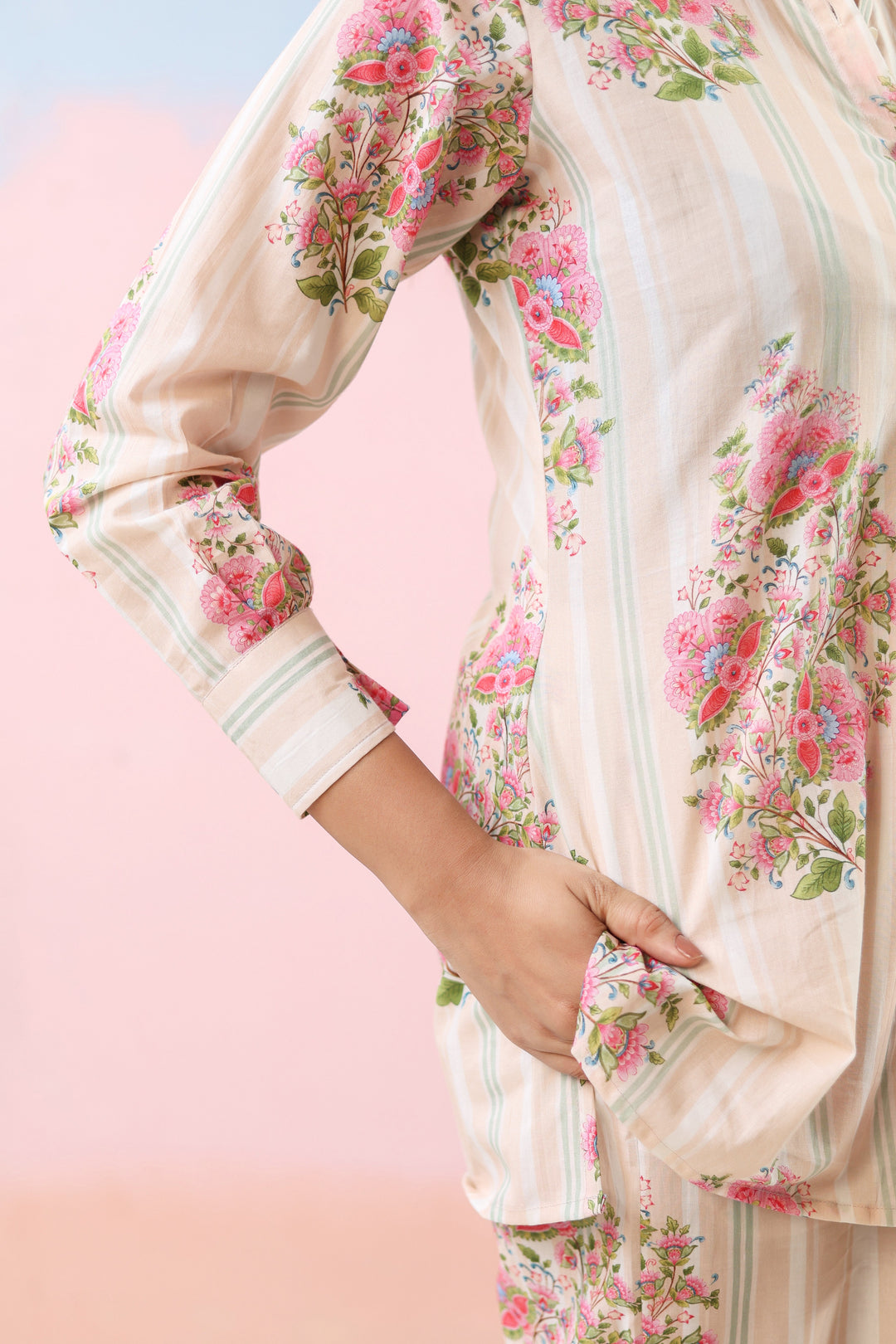 Anokhi printed coordset