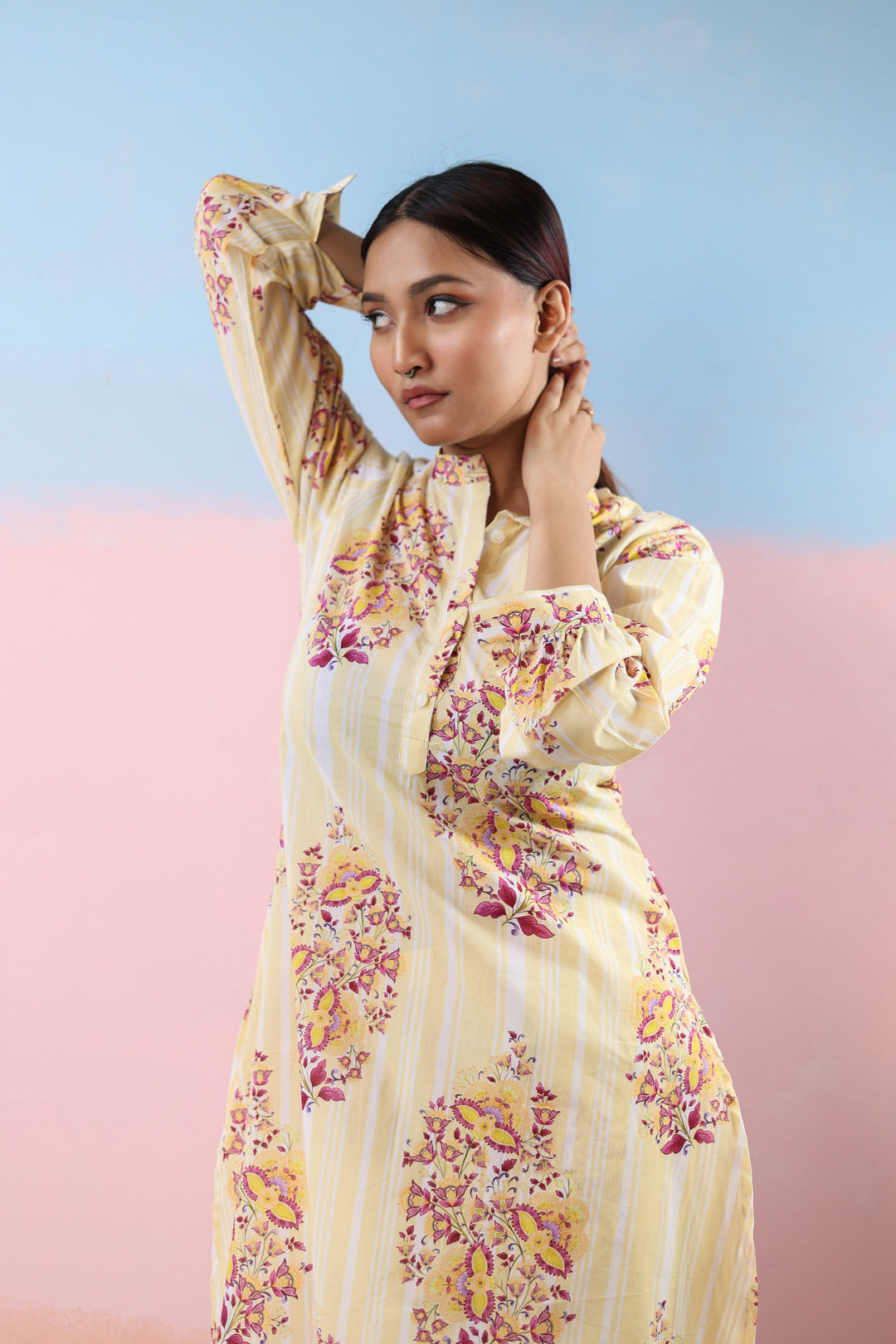 Taruveda printed coordset