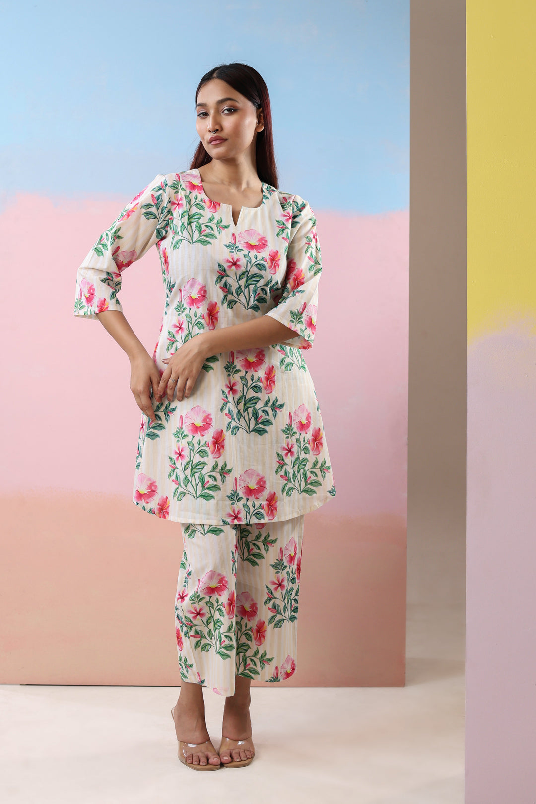 sutra printed coordset