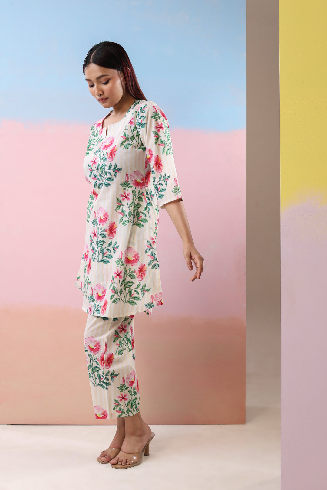 sutra printed coordset
