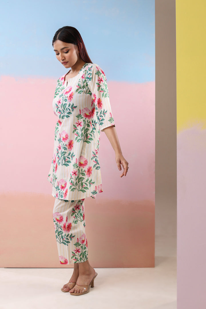 sutra printed coordset