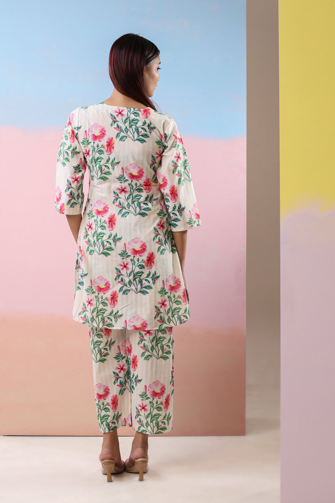sutra printed coordset