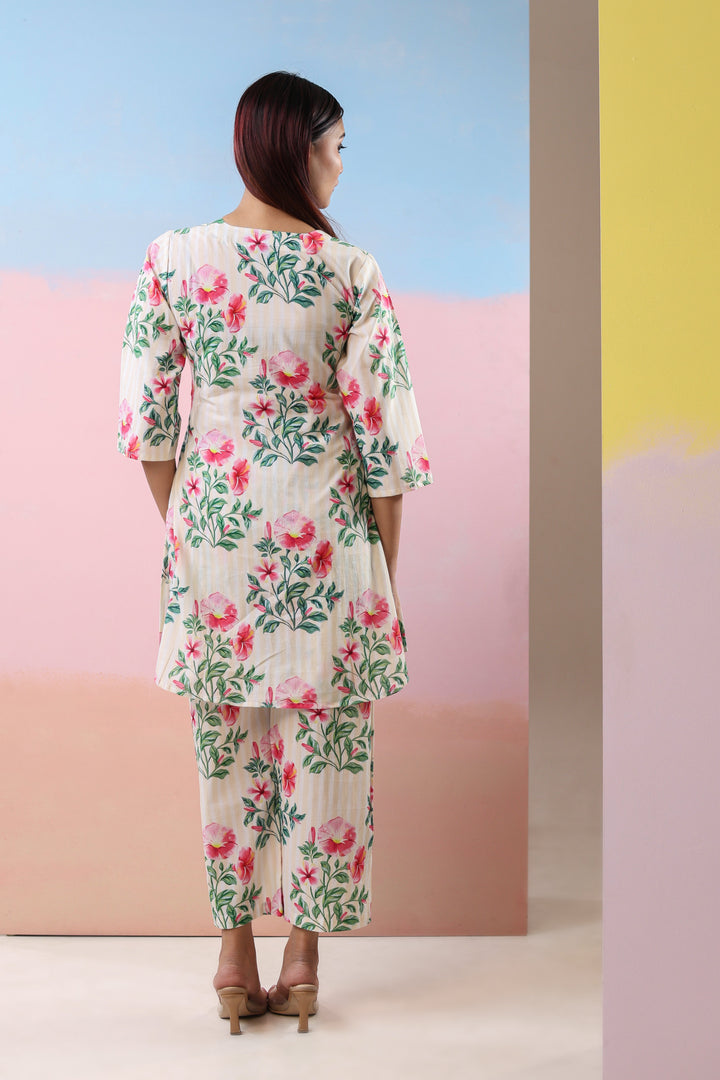sutra printed coordset