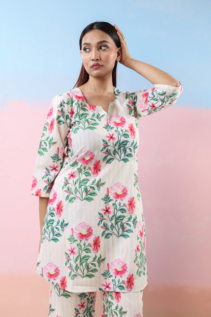 sutra printed coordset