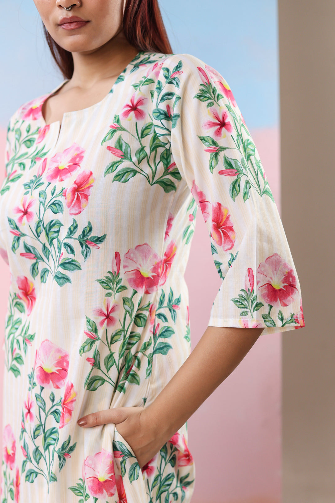 sutra printed coordset