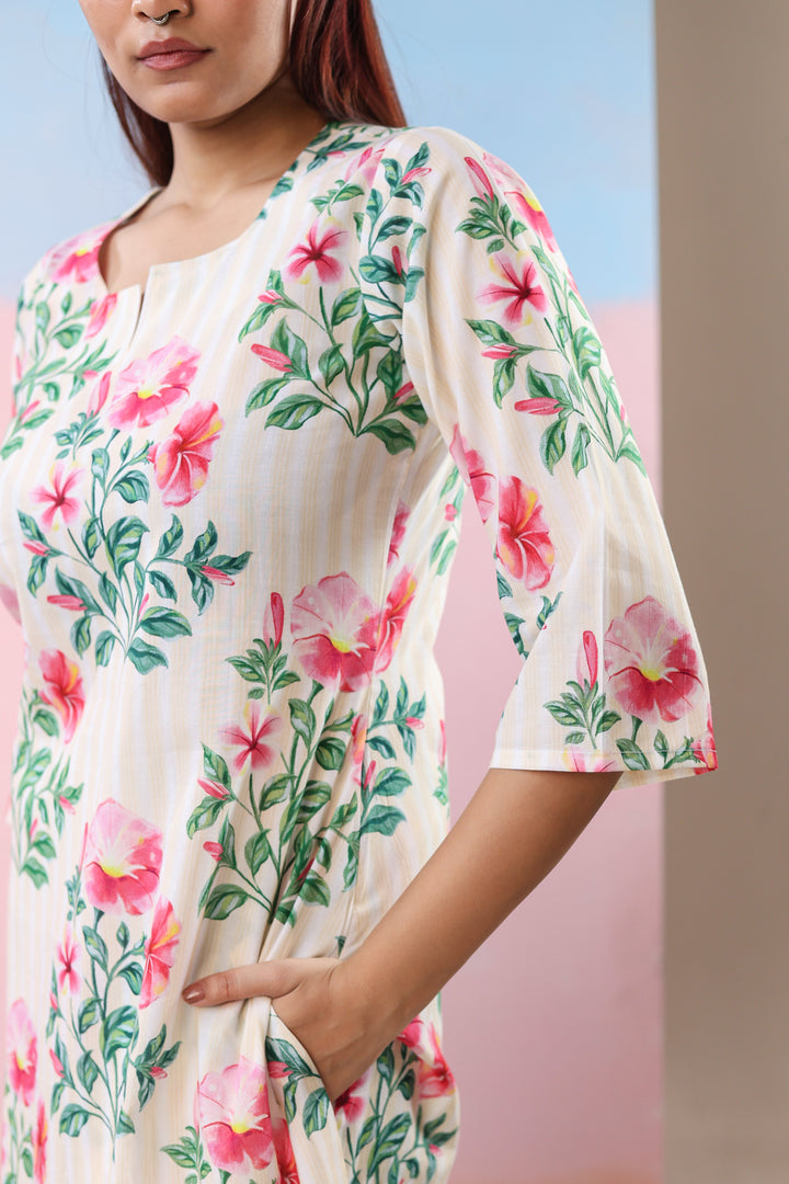 sutra printed coordset