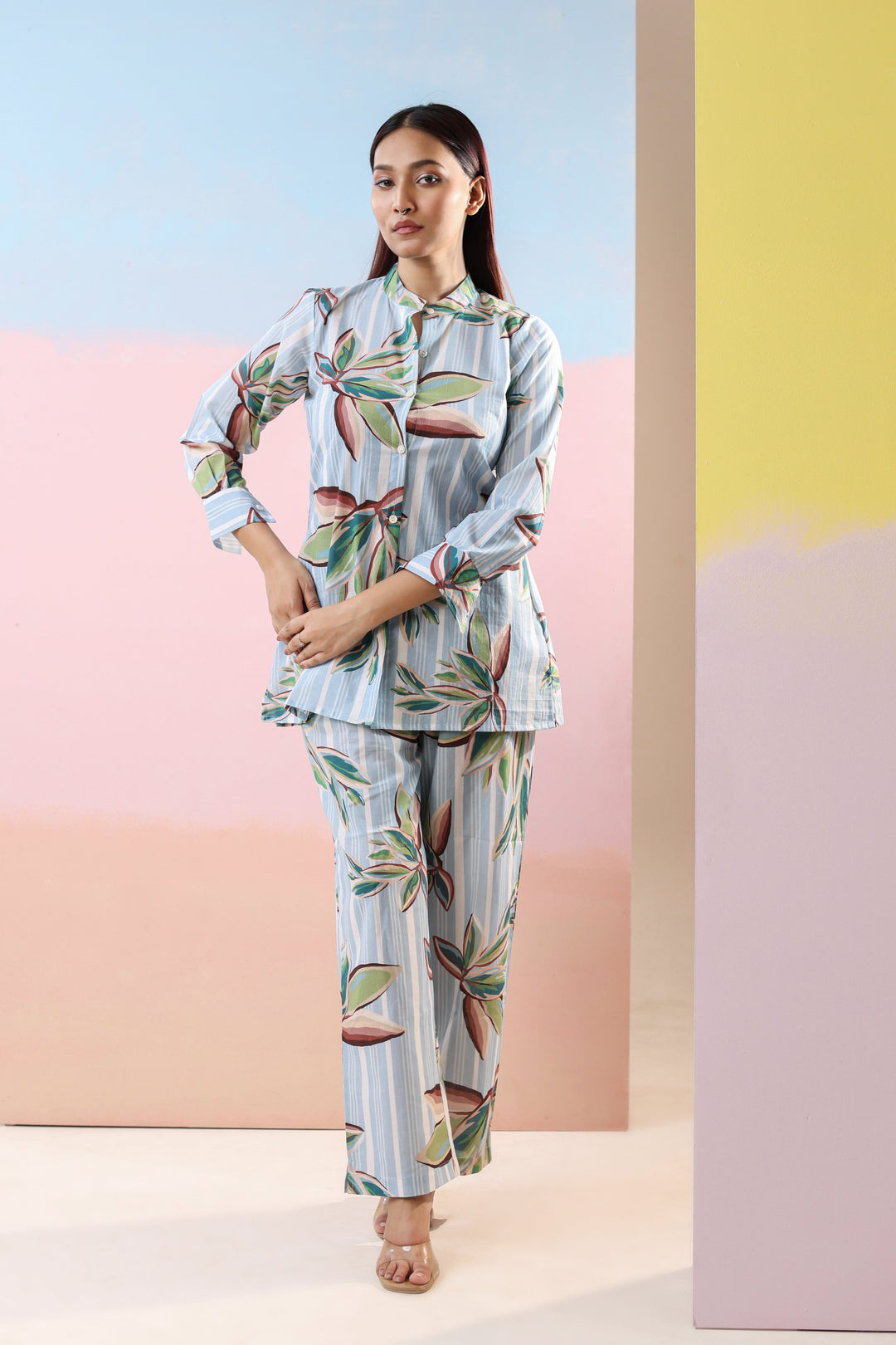 Diona printed coorset