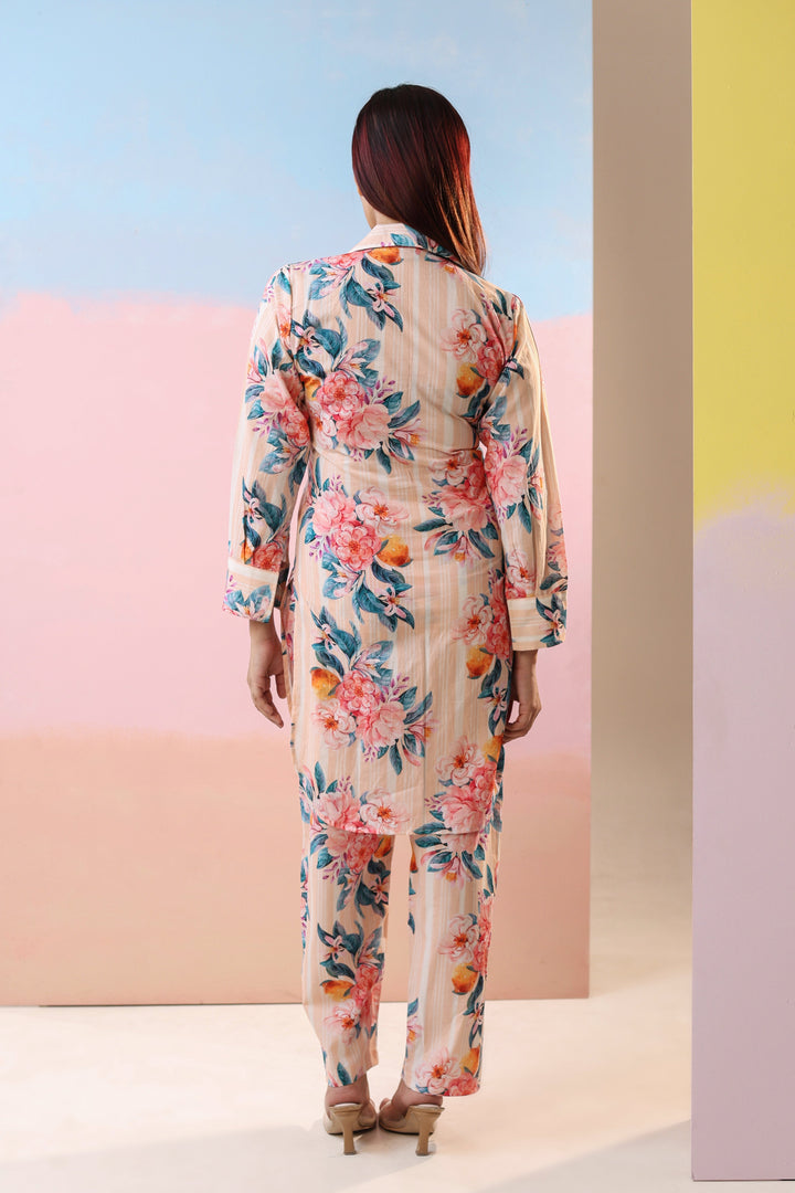 Silkroute printed coordset