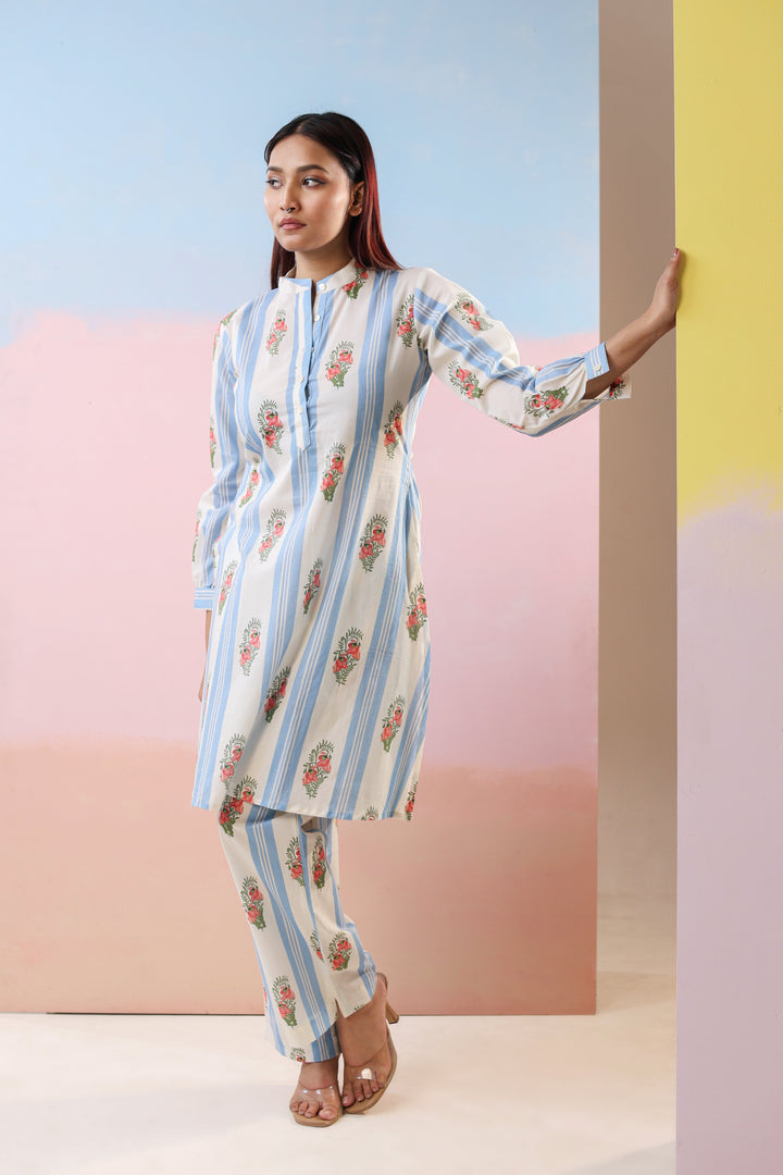 Bar palladio printed coordset