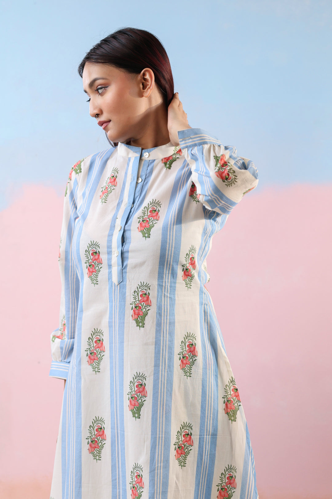 Bar palladio printed coordset