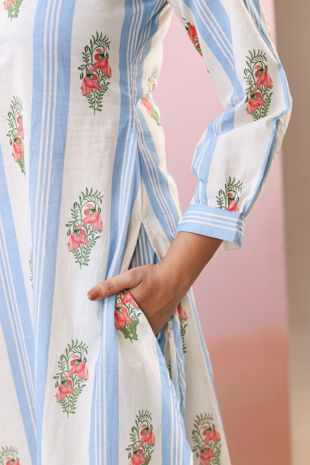Bar palladio printed coordset
