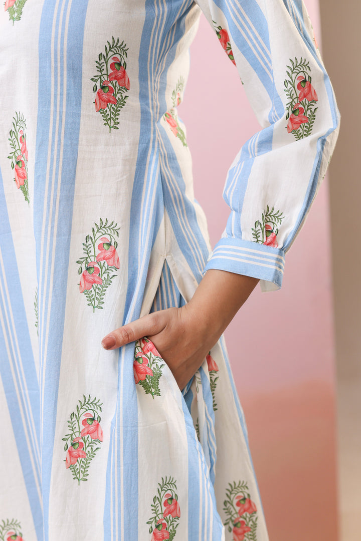 Bar palladio printed coordset