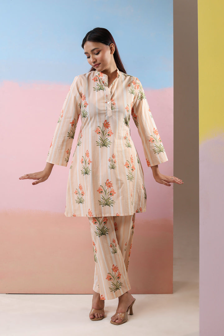 Dorathea printed coordset