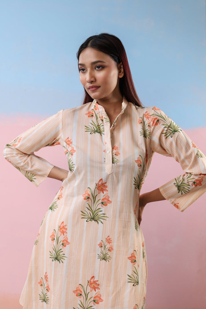 Dorathea printed coordset