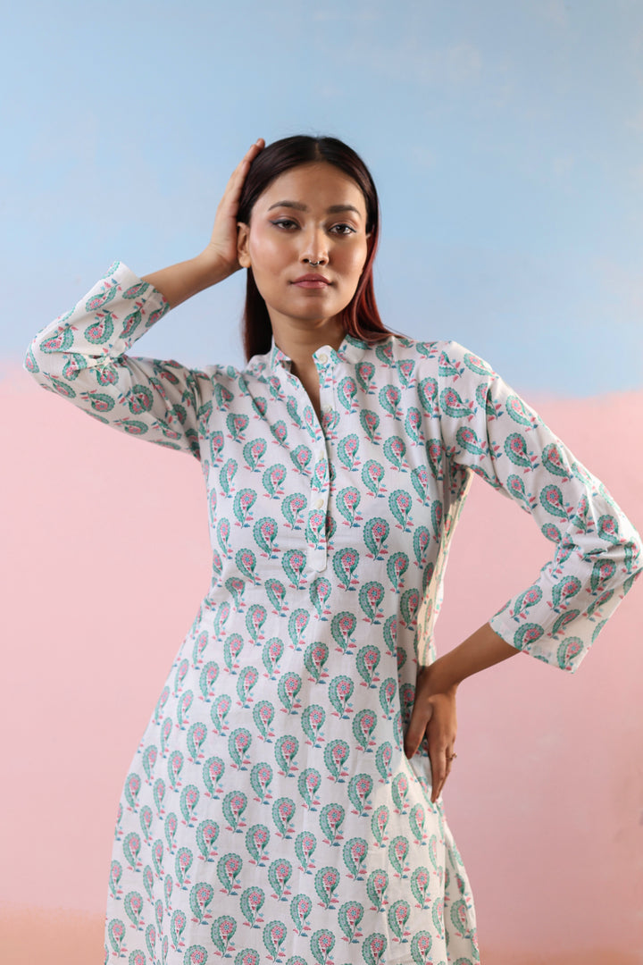 Merraki printed coordset