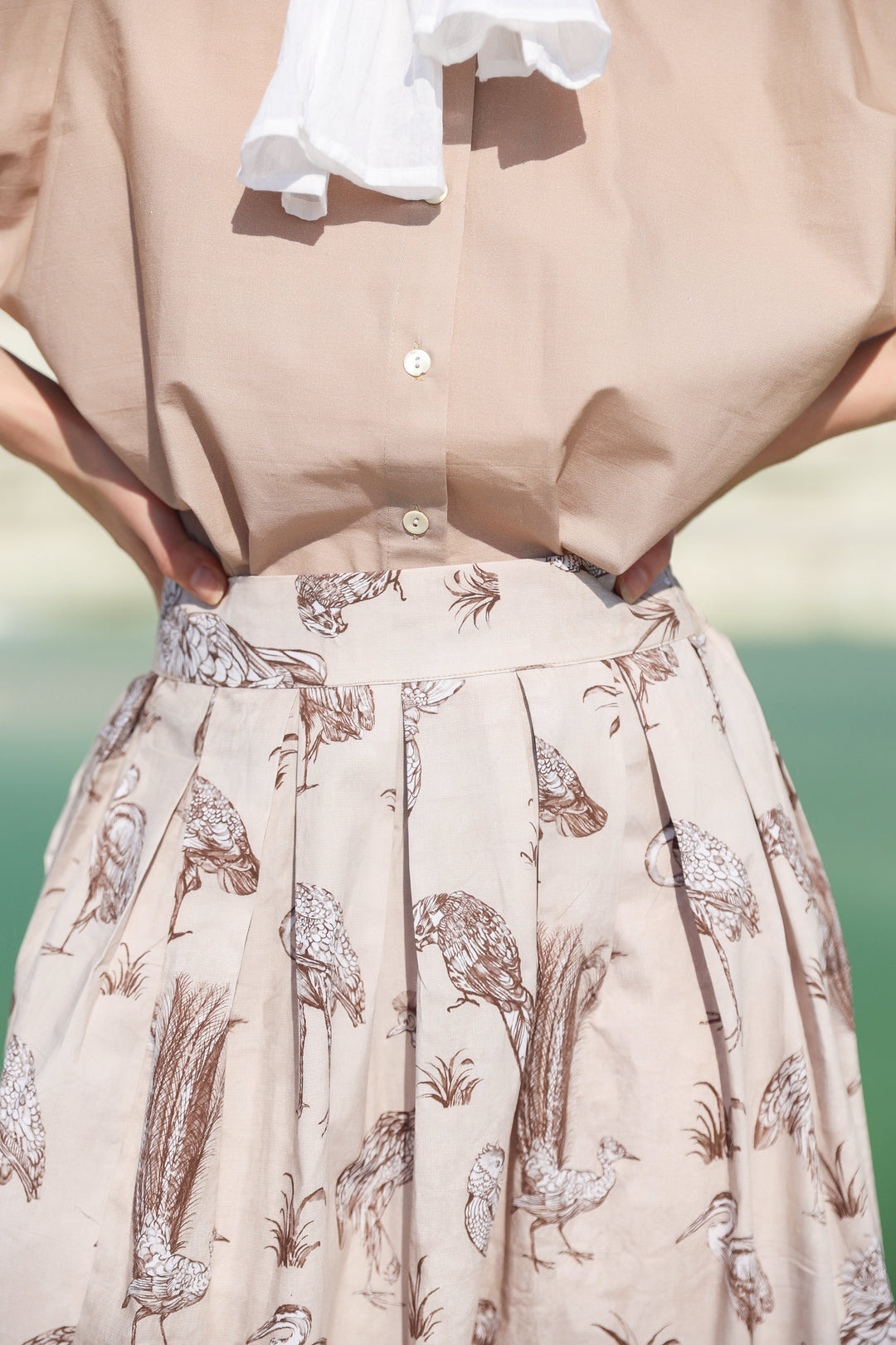 Delicate Rio tier Skirt dress