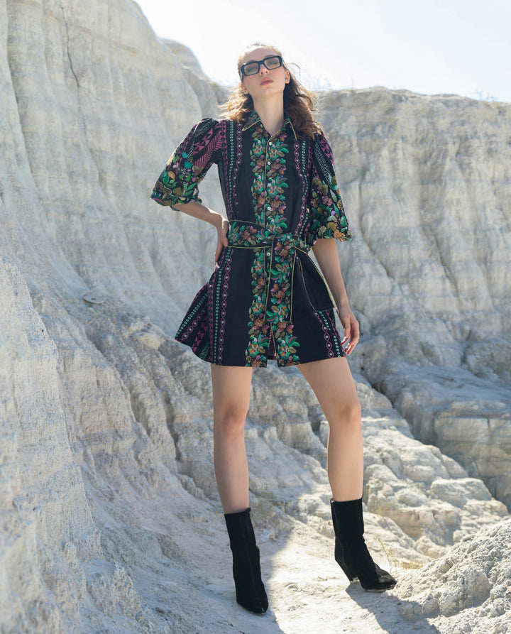 Black Revenala mini dress
