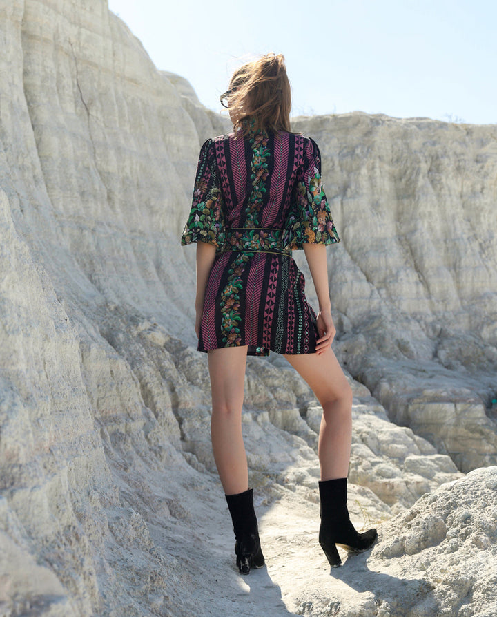 Black Revenala mini dress