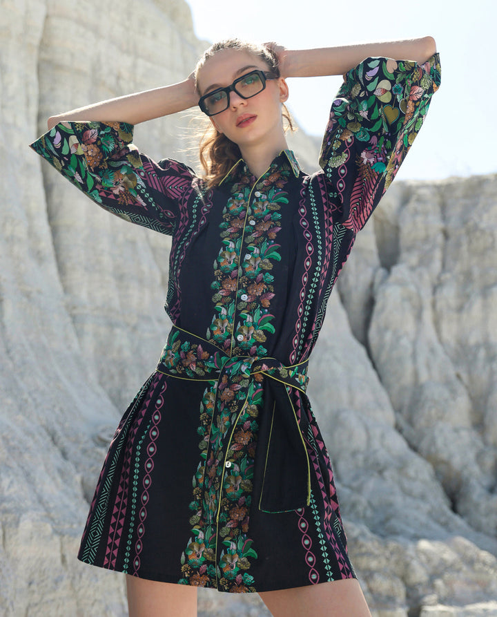 Black Revenala mini dress