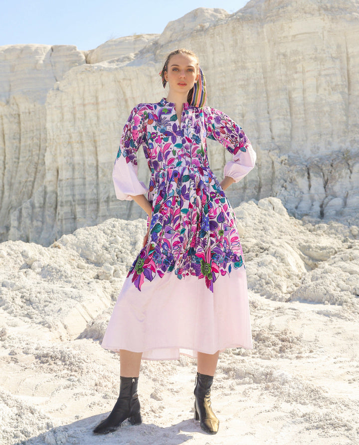 Blosoom midi dress