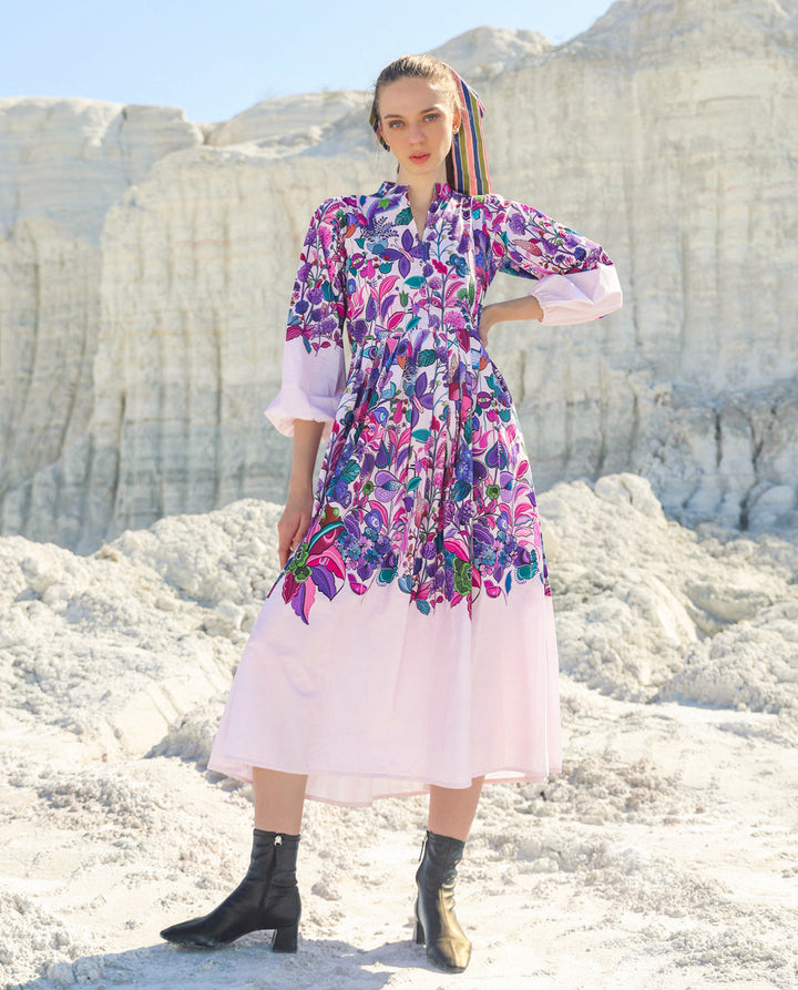 Blosoom midi dress