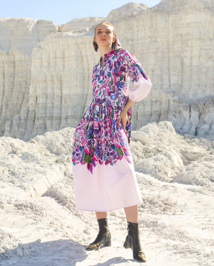 Blosoom midi dress