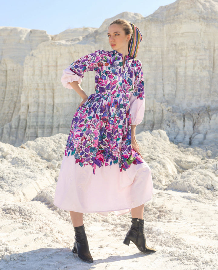 Blosoom midi dress