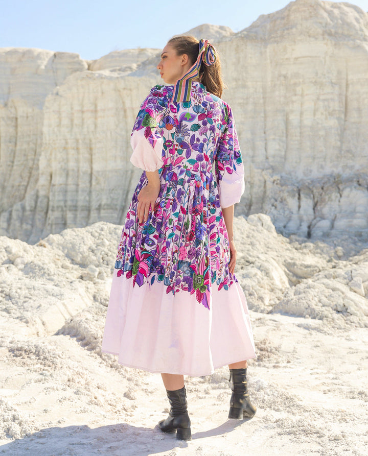 Blosoom midi dress