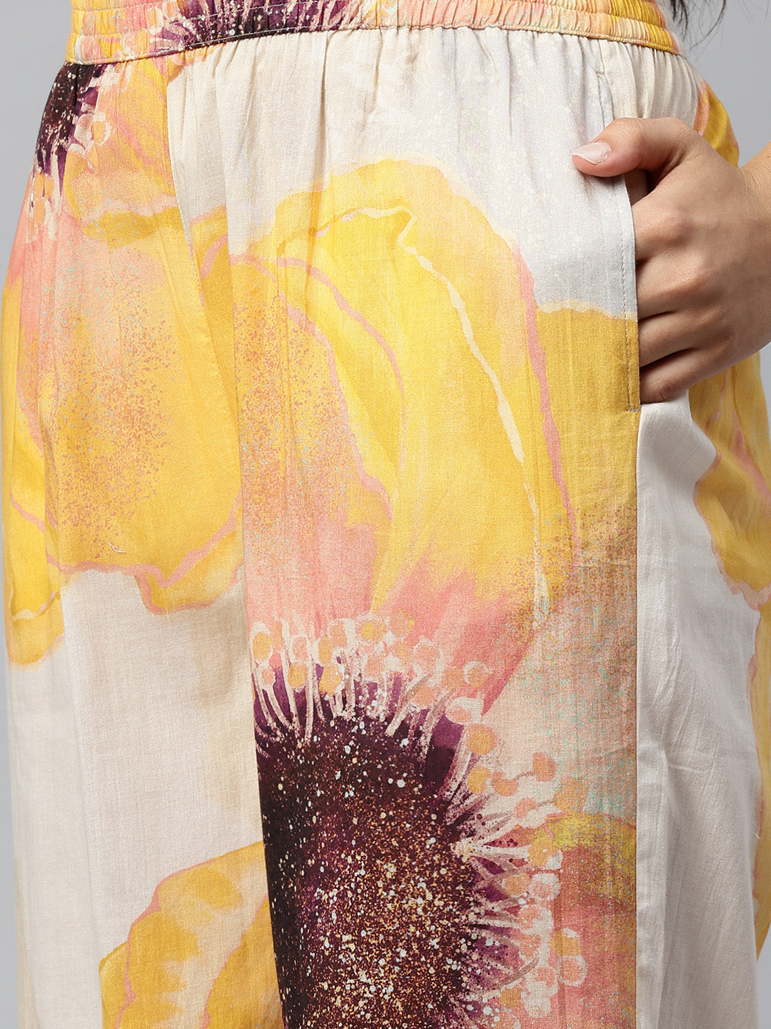 Buttercup Tansy Print Co-ord Set